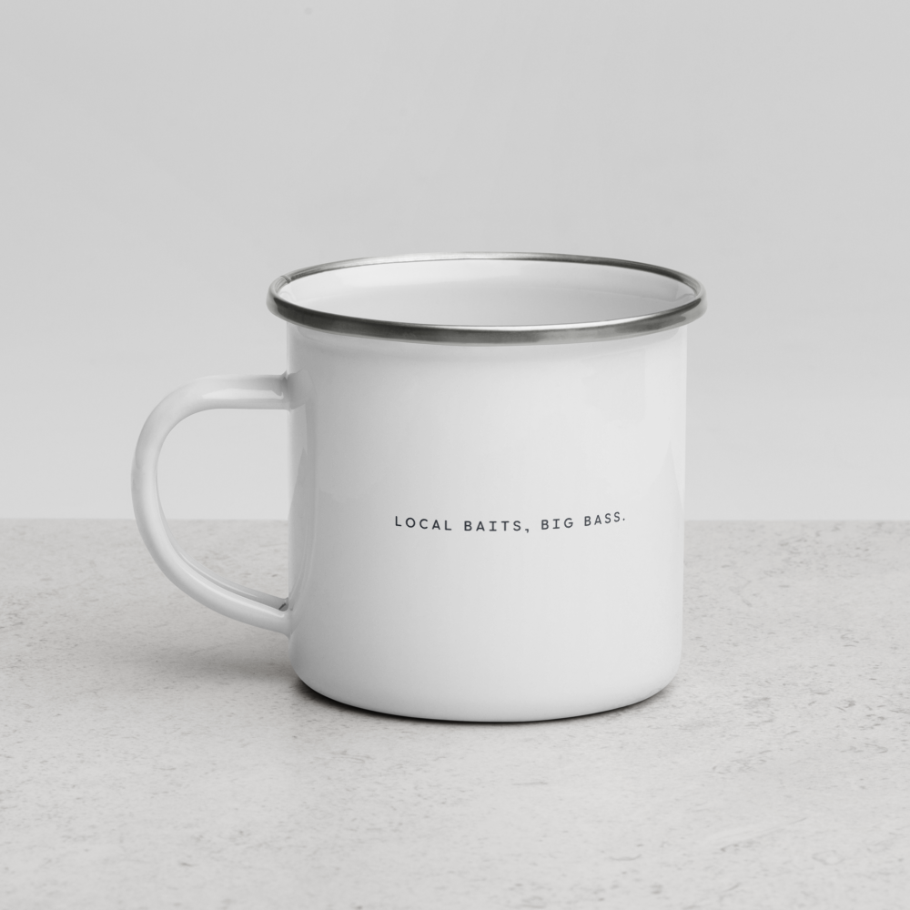 BFWB Enamel Mug