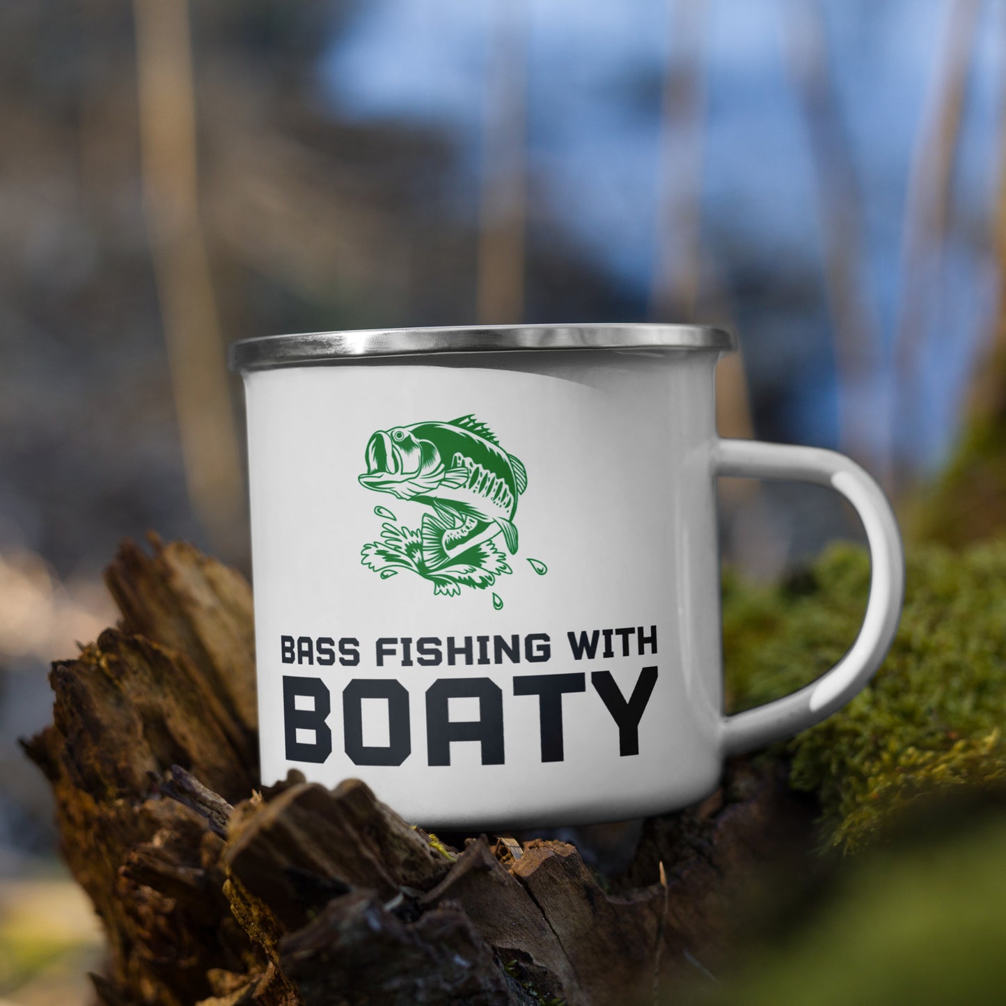 BFWB Enamel Mug