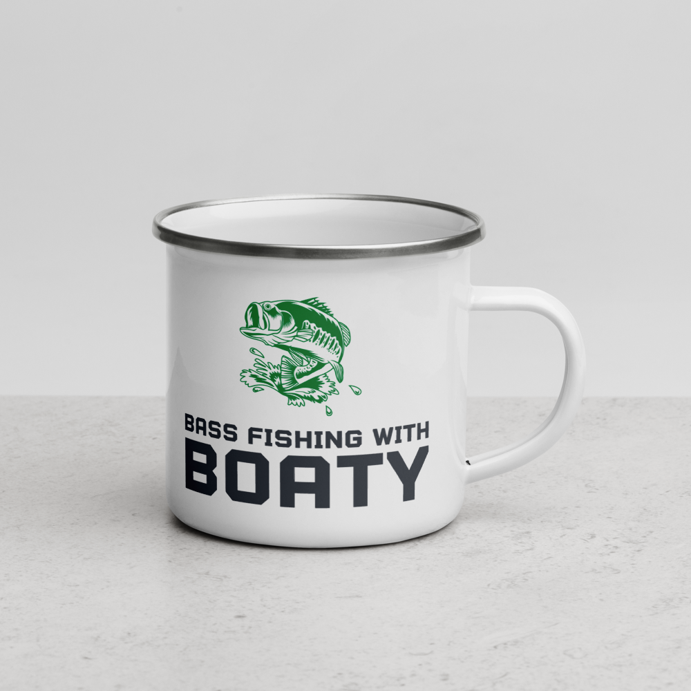 BFWB Enamel Mug